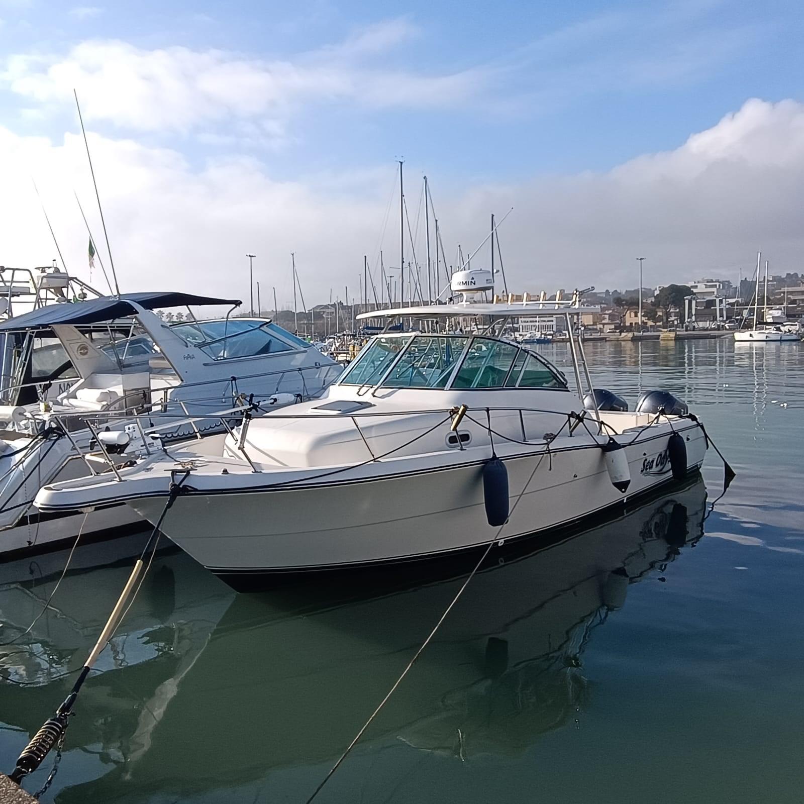 pursuit 3070 offshore center console