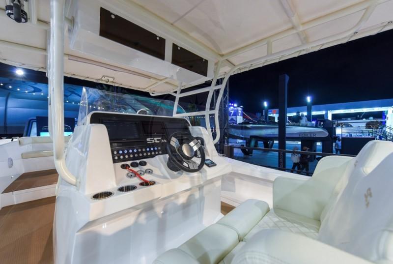 gulf craft Silvercat 34 cc