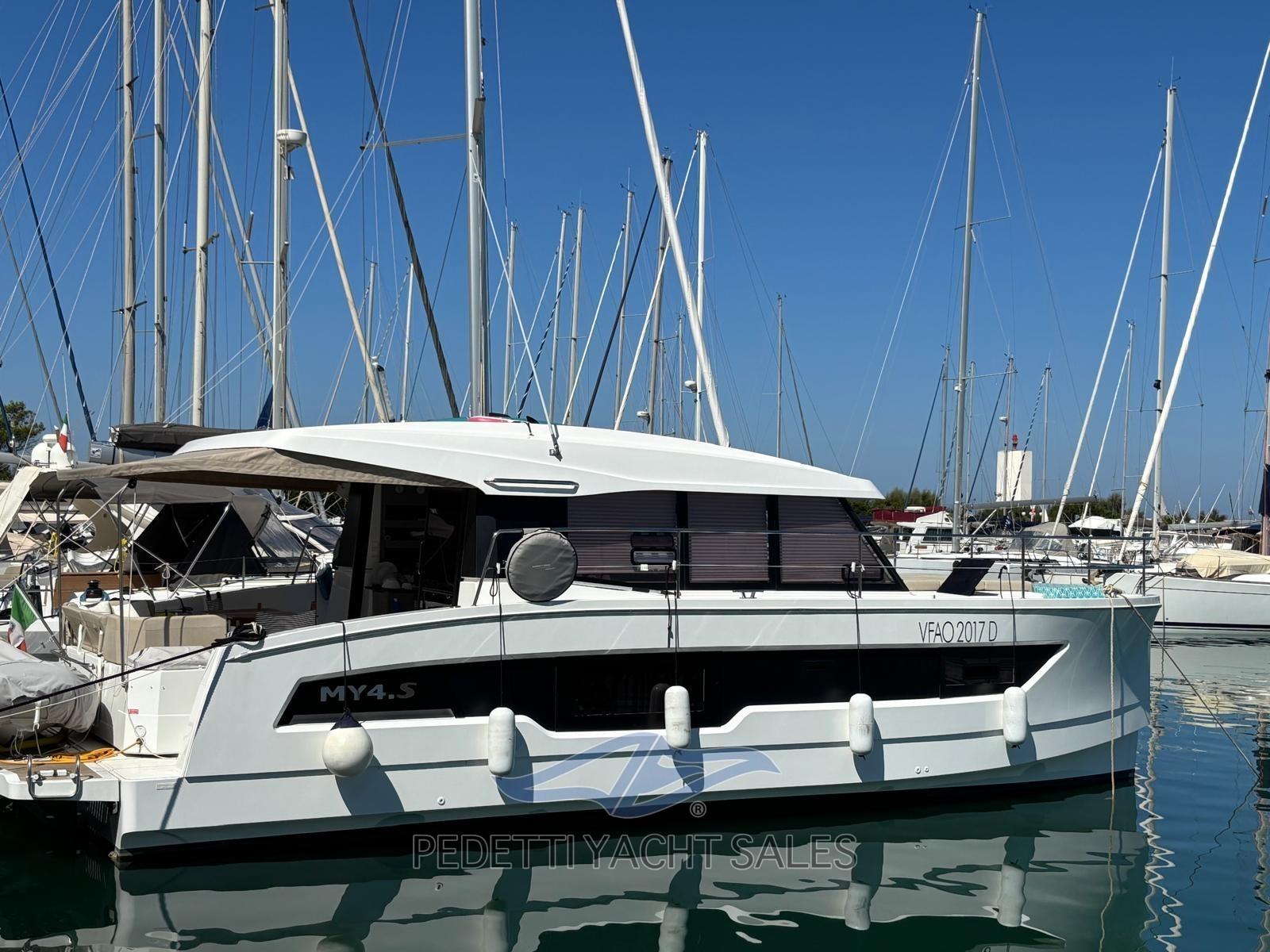 fountain pajot My4.S