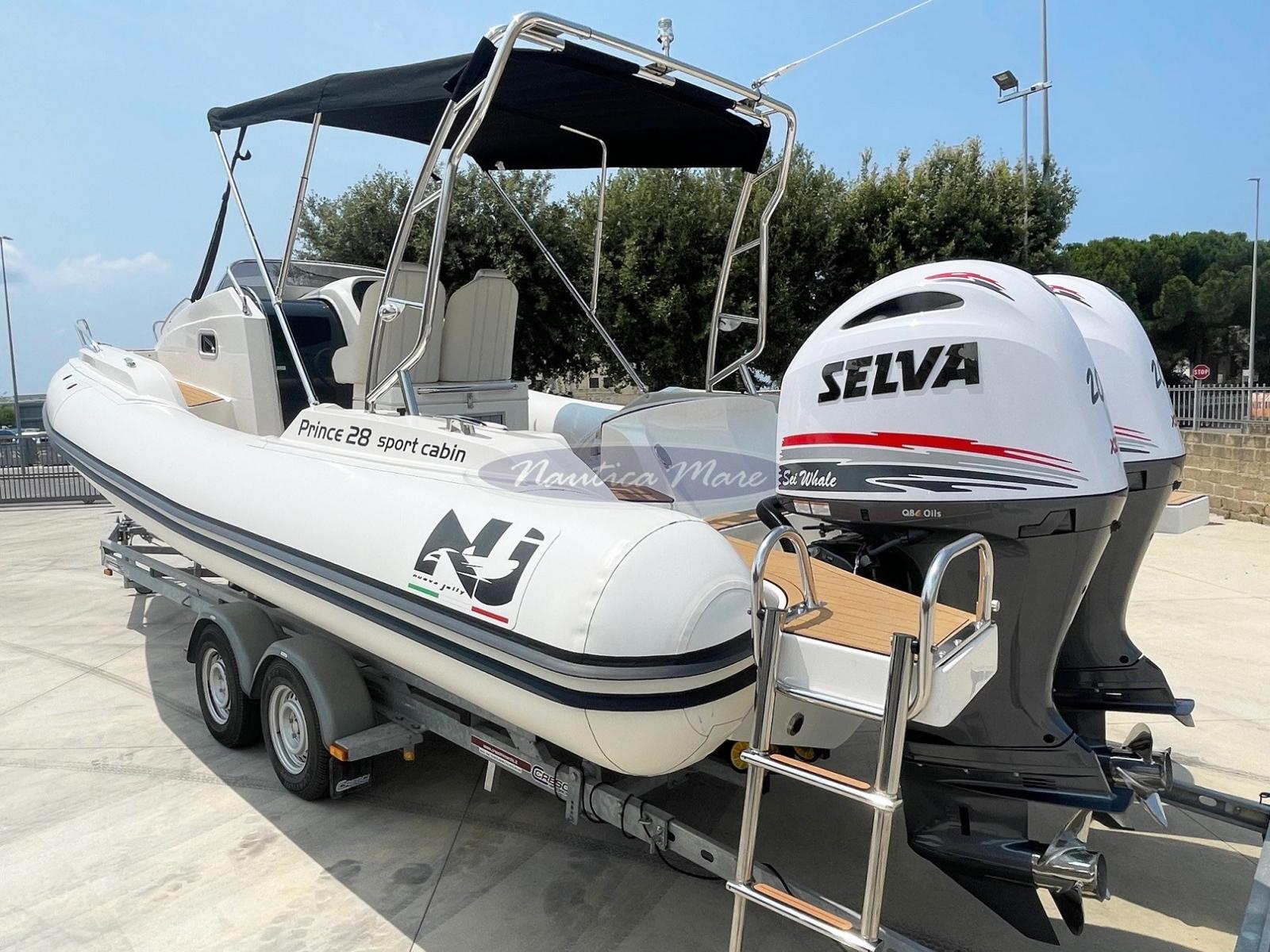 nuova jolly Prince 28 sport cabin