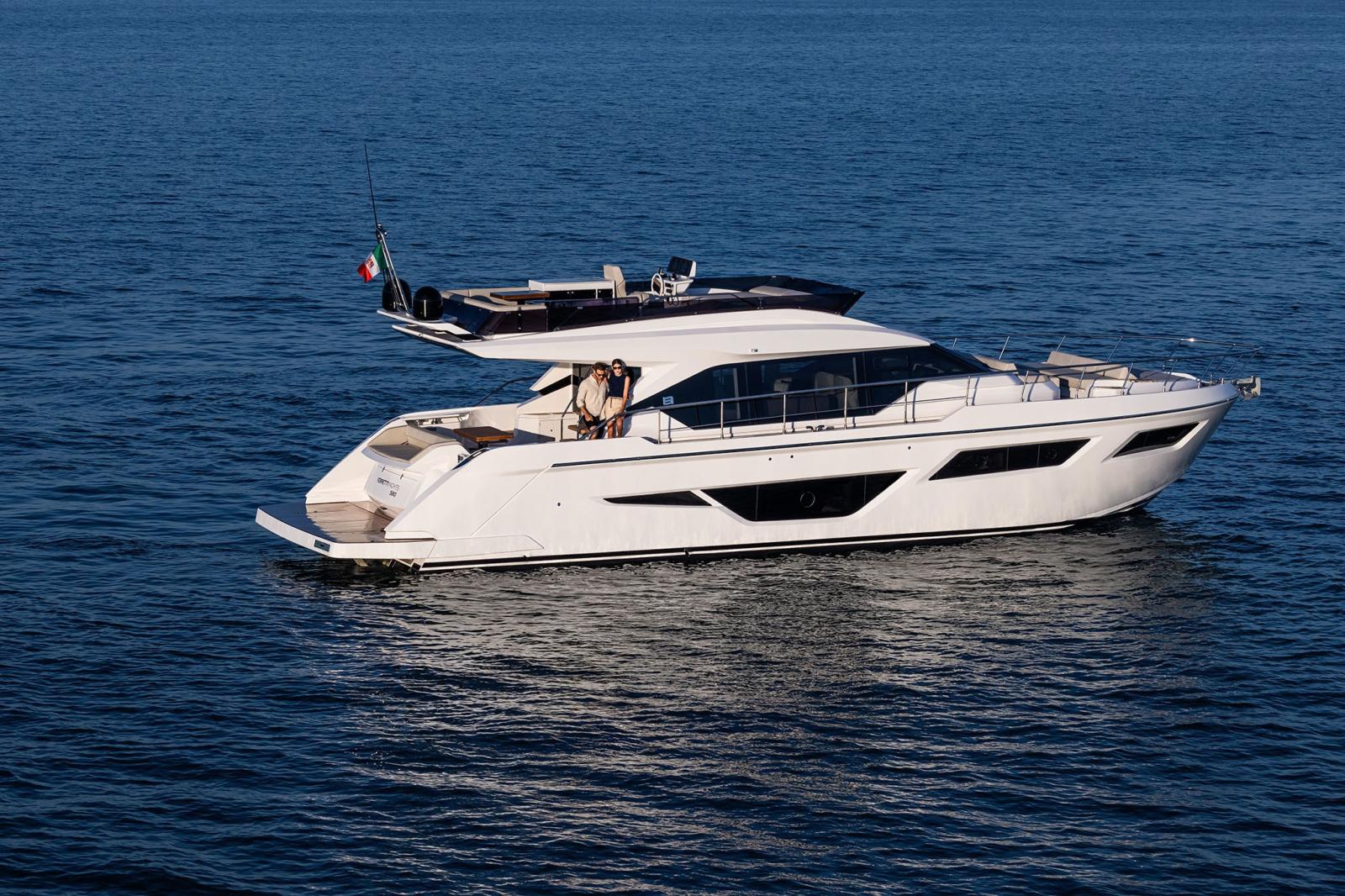 ferretti yachts 580