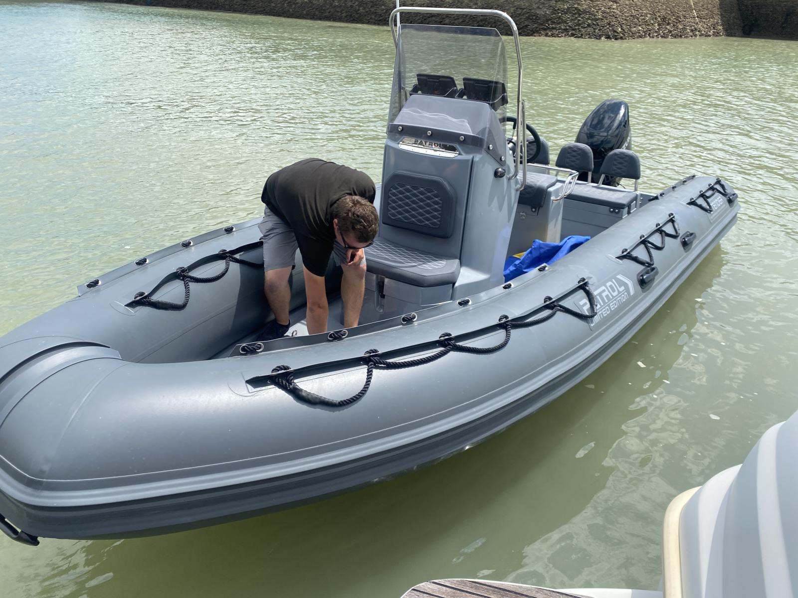 3d tender 3d tender patrol 600