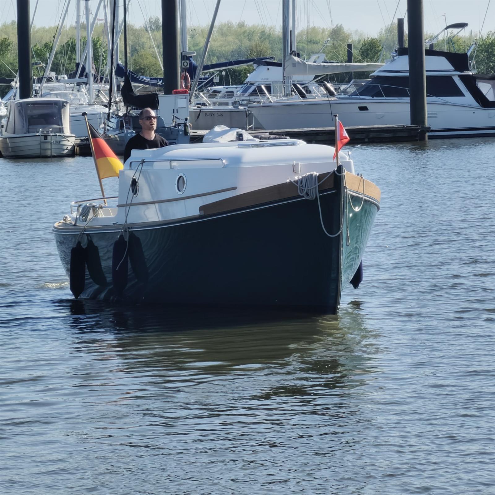 yachtwerft hamburg gmbh Tuck 22 f