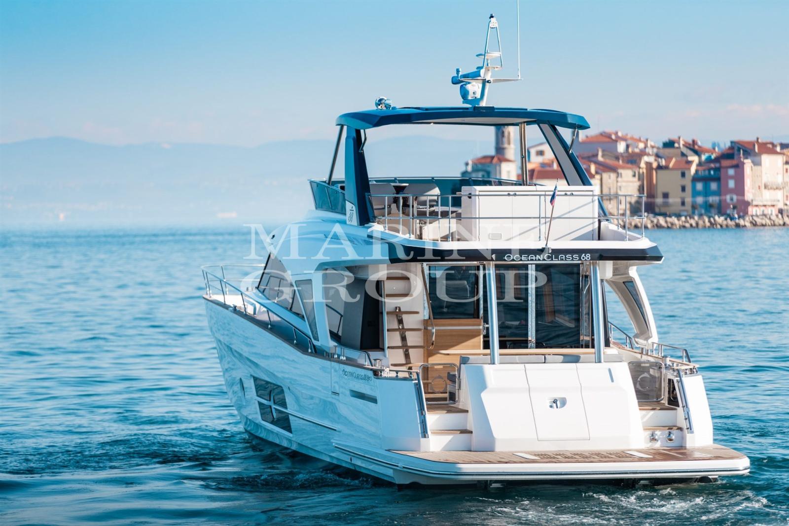 greenline yachts Oceanclass 68