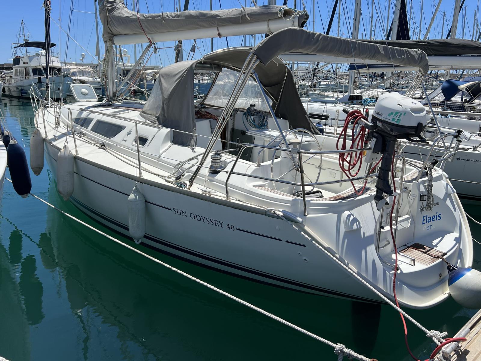 jeanneau Sun odyssey 40