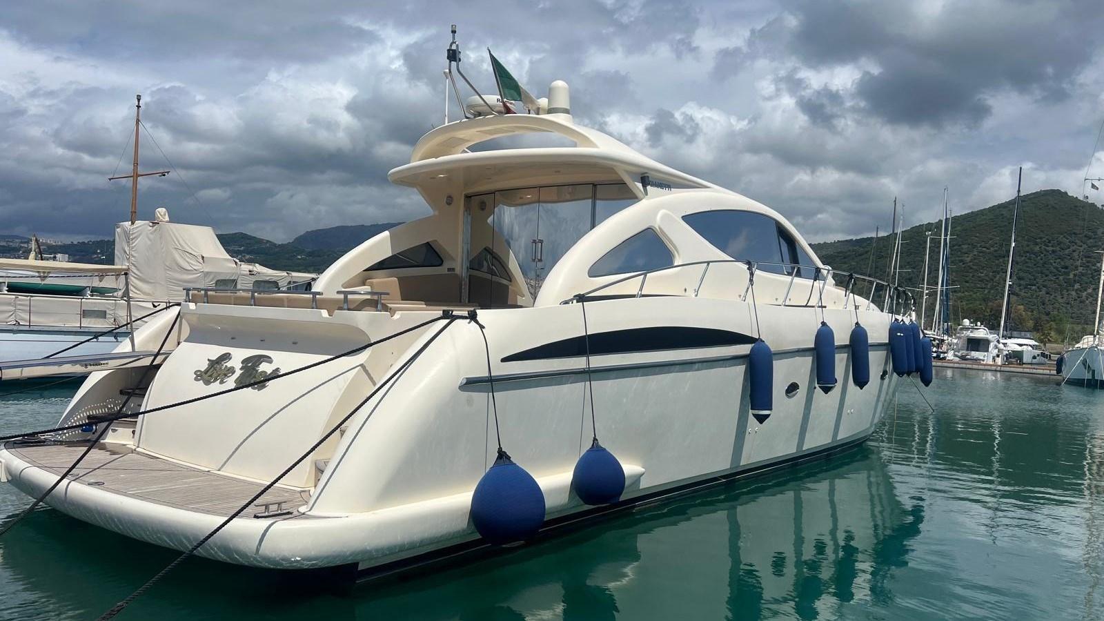 gianetti yacht Gianetti 68 hard top