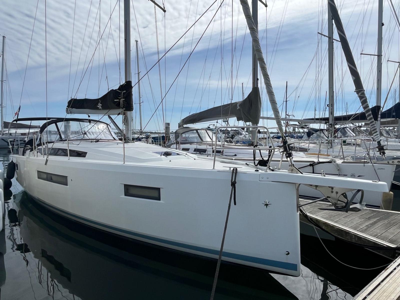 jeanneau Sun odyssey 410 performance