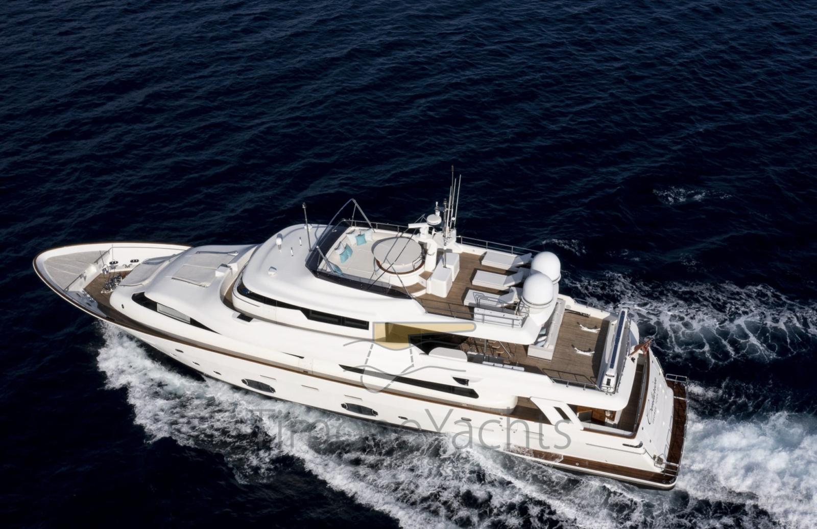 custom line Navetta 33