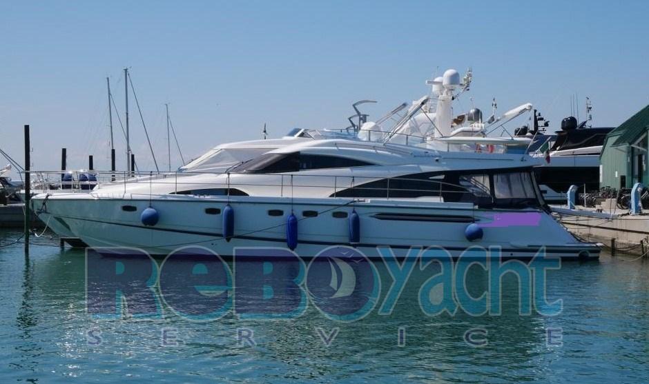 fairline Squadron 58