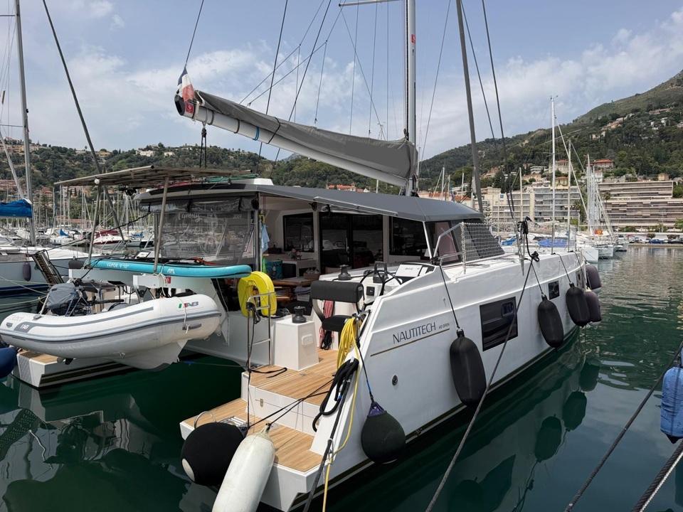nautitech 40 open
