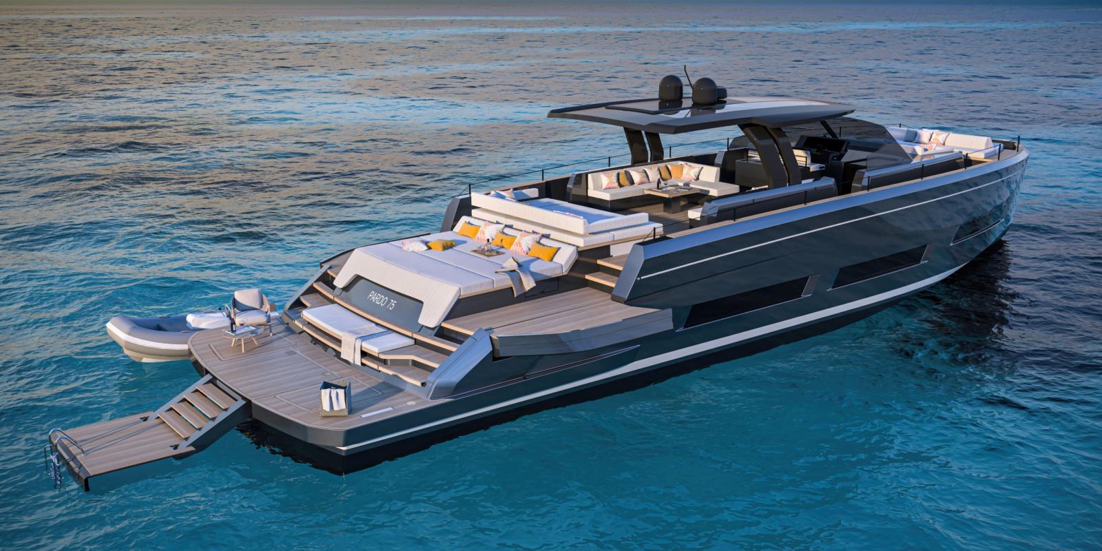 pardo yachts 75
