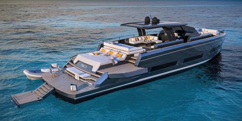 Pardo yachts 75