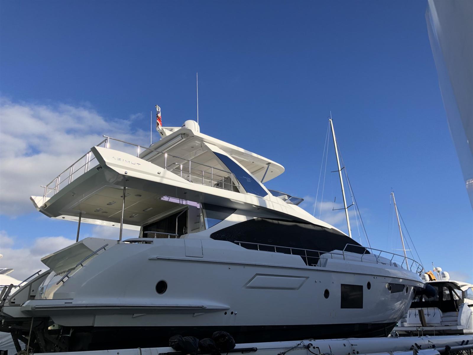 azimut 72 flybridge