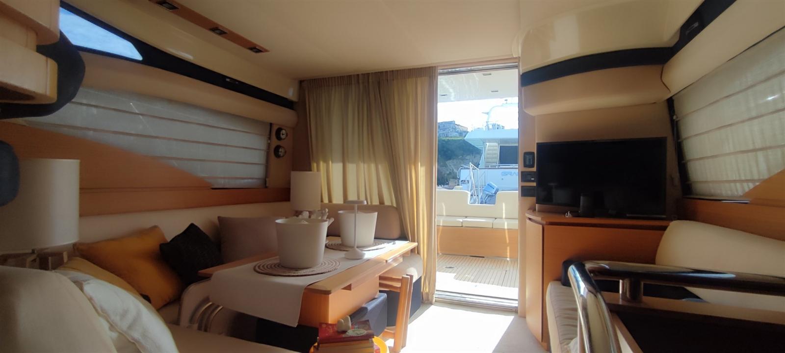 azimut 43 flybridge