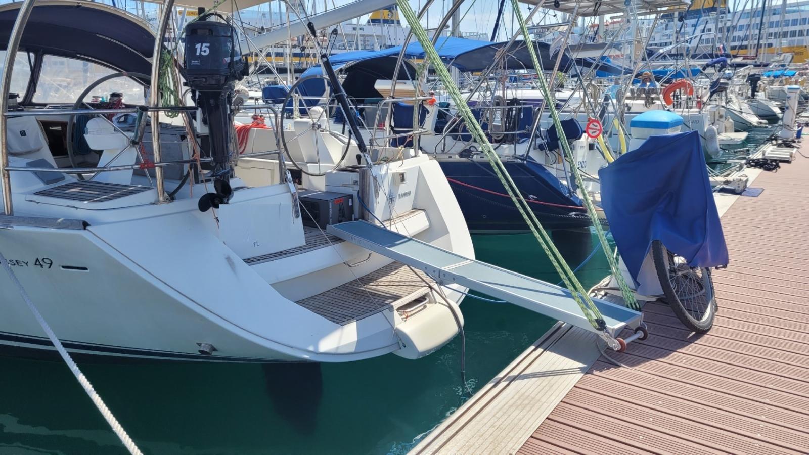 jeanneau Sun odyssey 49