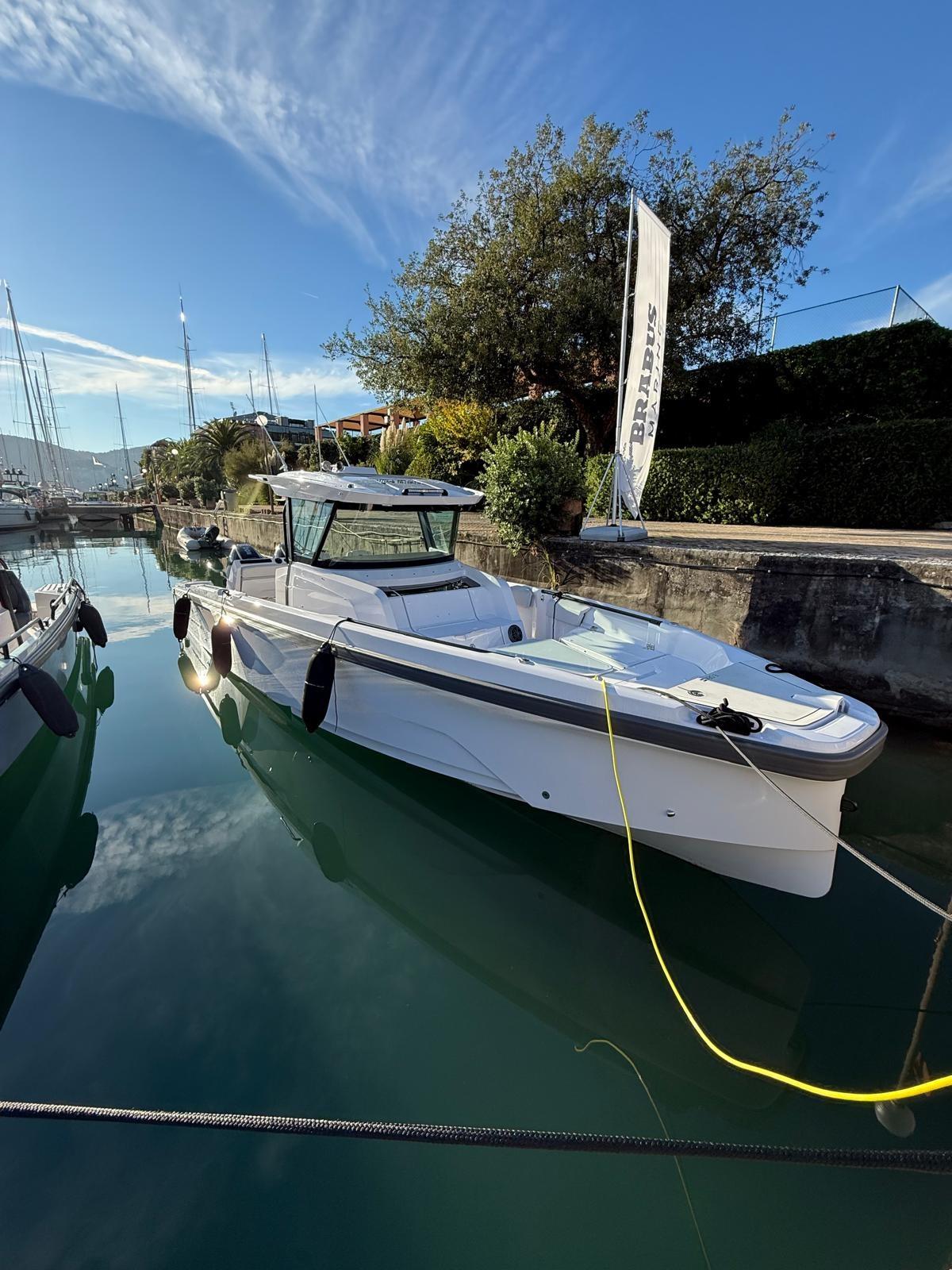 axopar boats 29 ccx