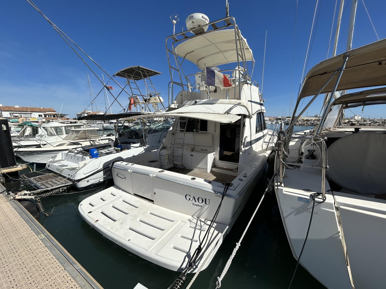 riviera 36 convertible