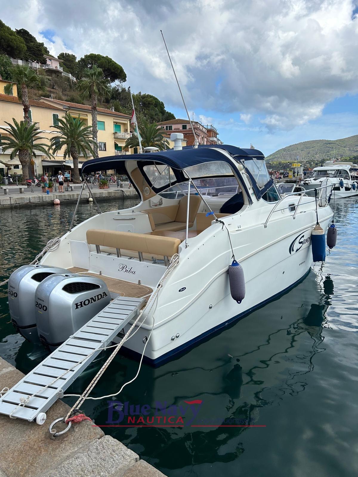 saver 28 con 2 x 200cv honda (2023)