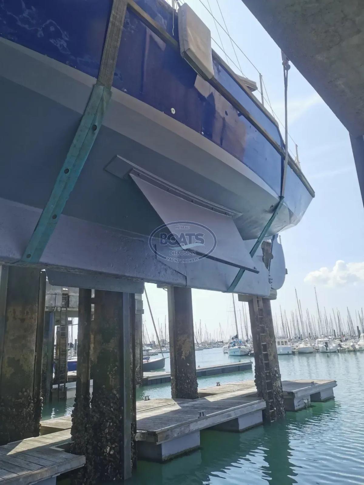 hartwell of plymouth (gb) Golden hind 31 voilier bois