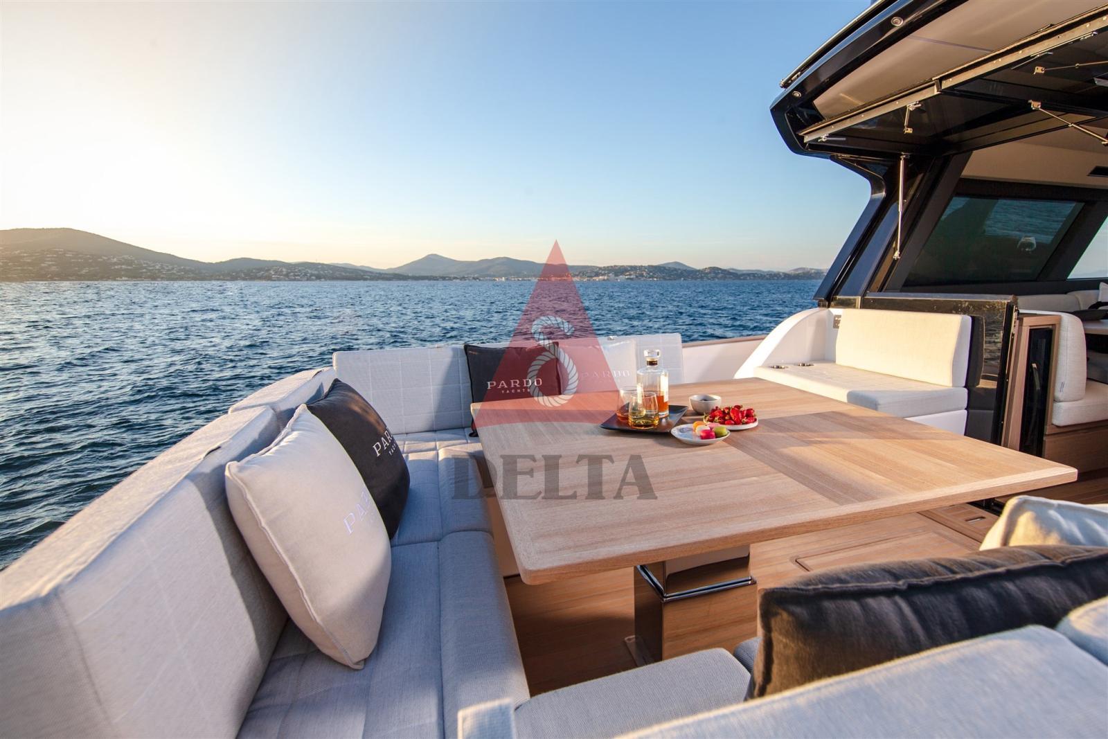 pardo yachts Gt 52