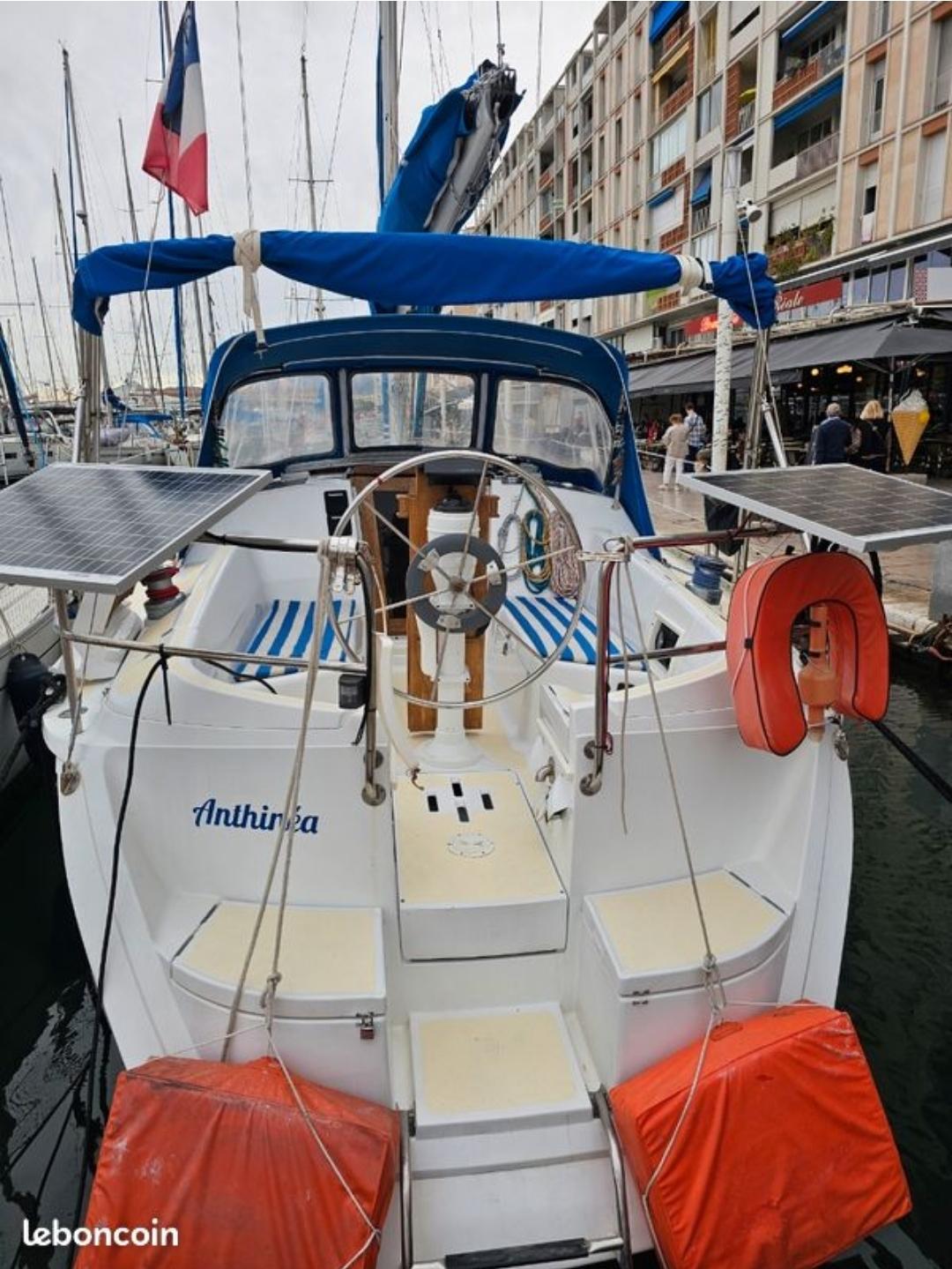 hunter 33.5
