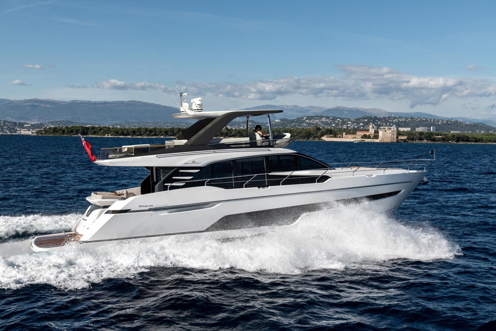 fairline Squadron 68