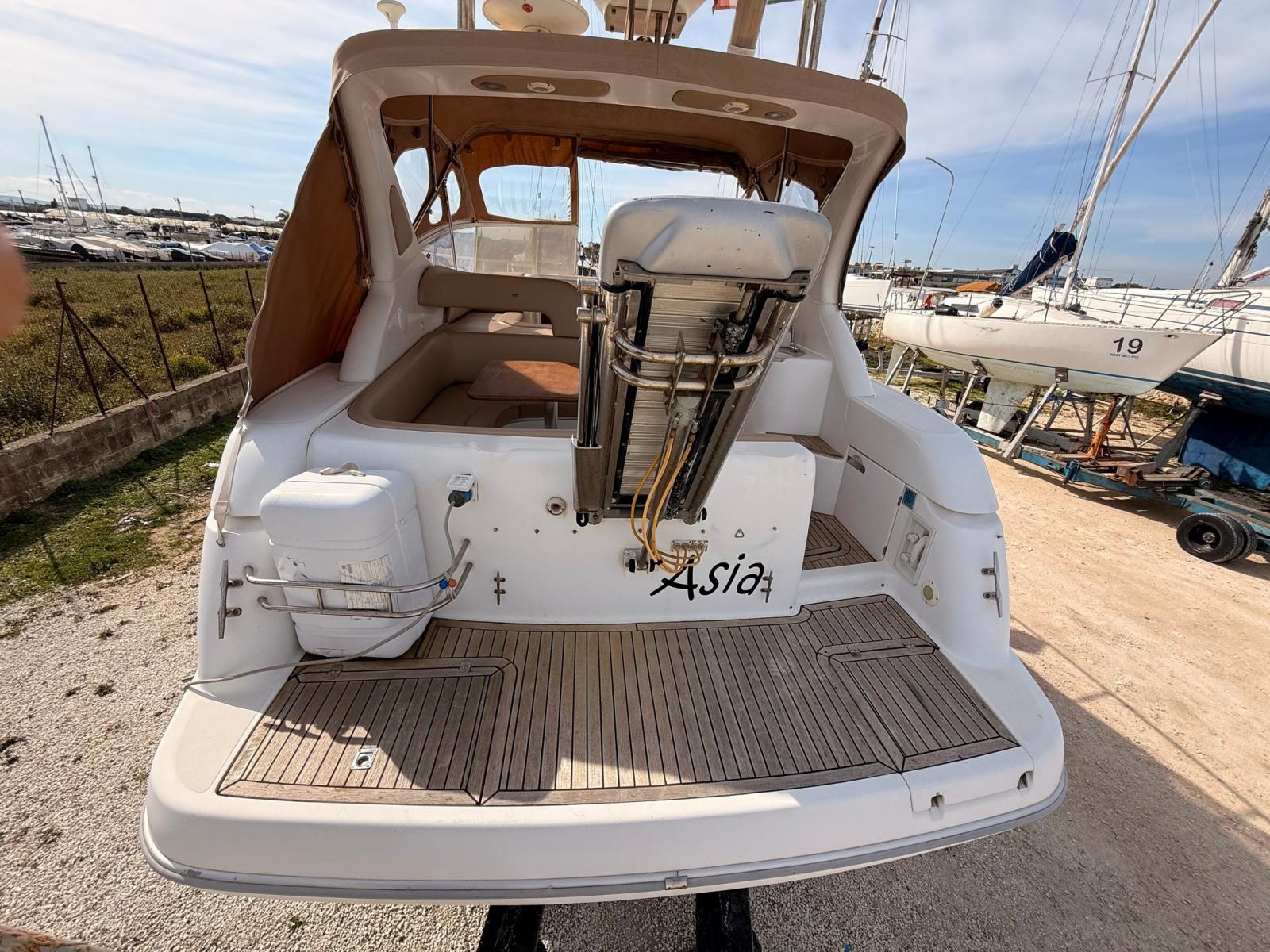 sessa marine Oyster 35'