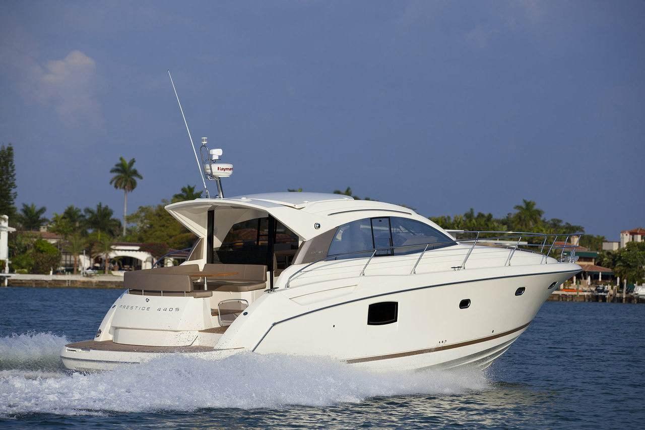 jeanneau 440 s hard top