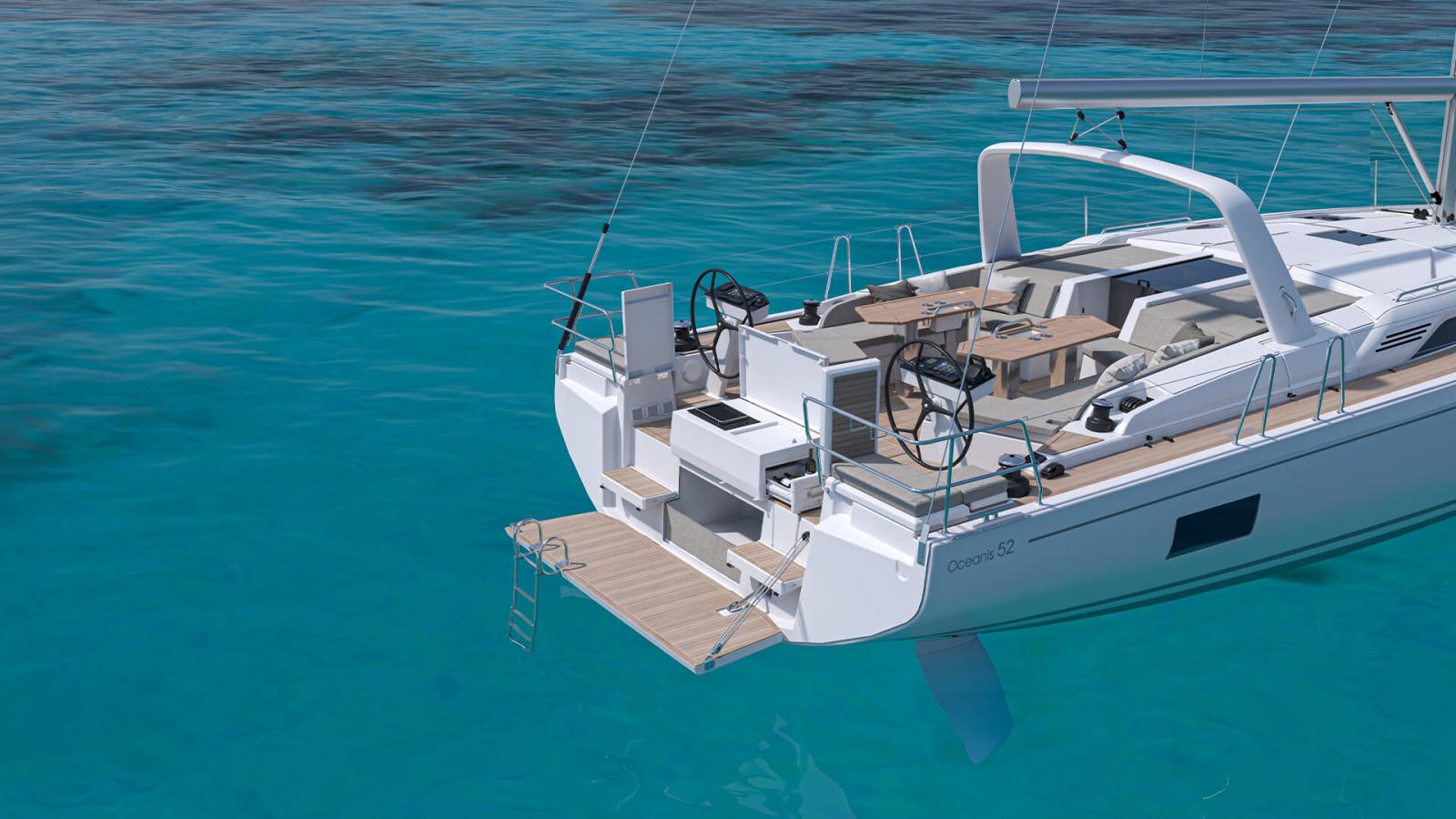 beneteau Oceanis 52