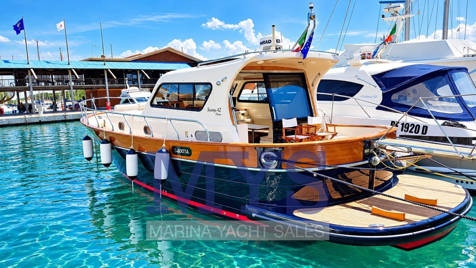 di donna Serapo 42 cabin ht
