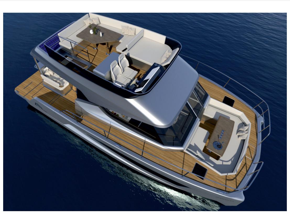 aventura yachts 38 my