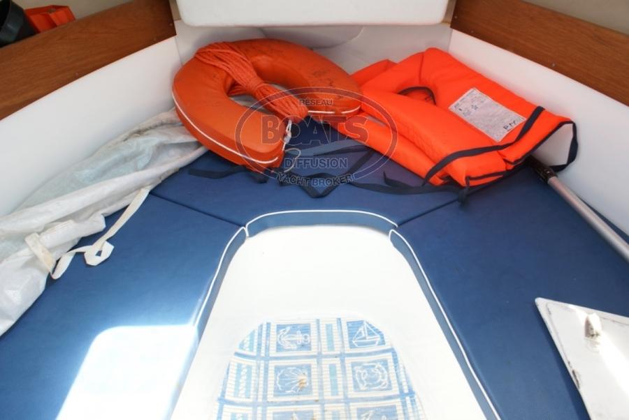 jeanneau Merry fisher 530 avec remorque