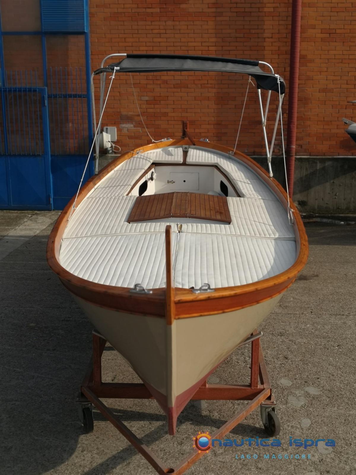 gozzo in legno Open