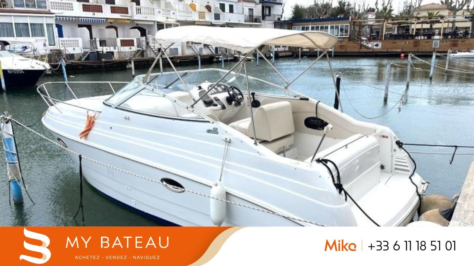 chris craft Crowne 25