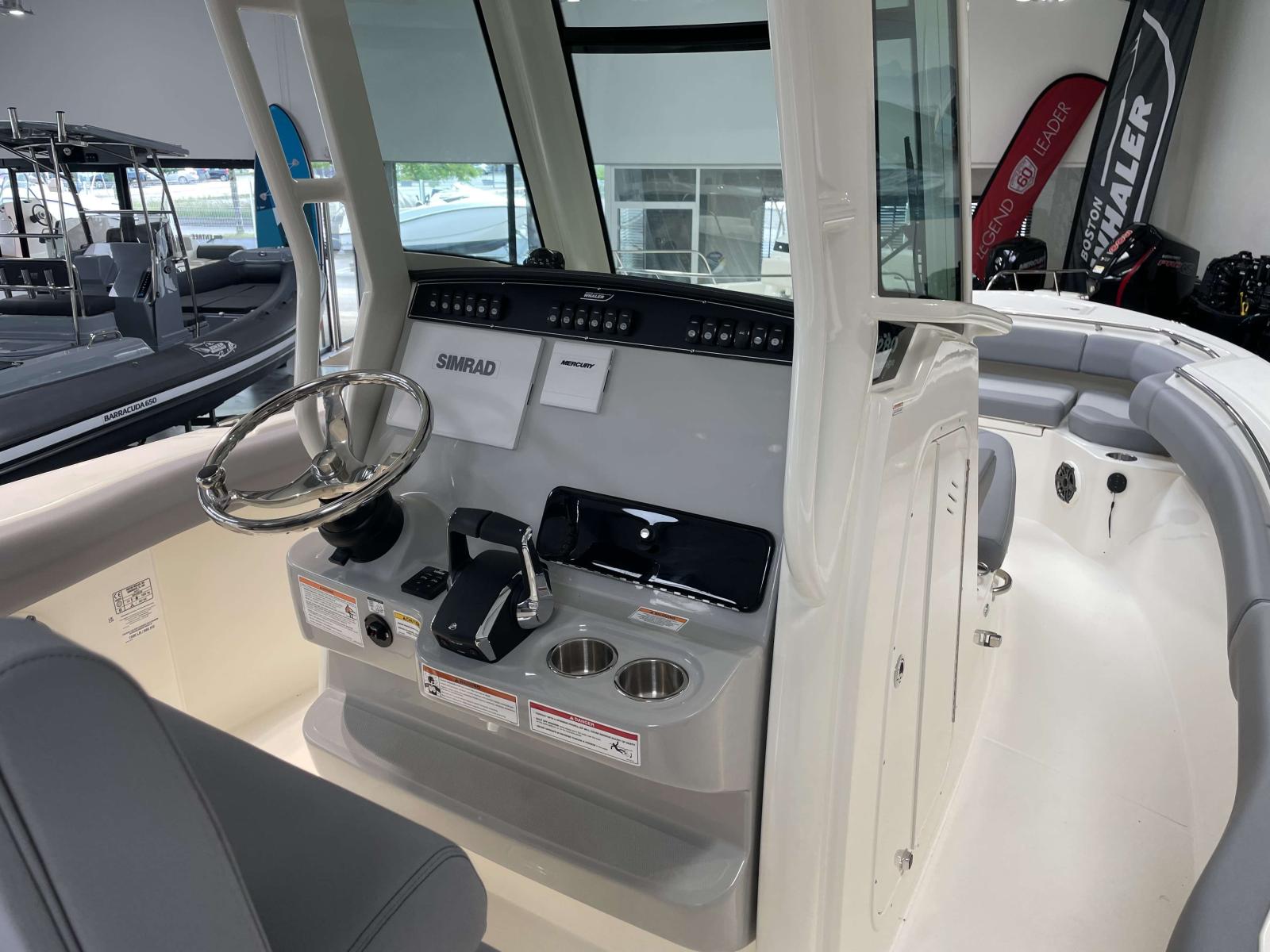 boston whaler 280 outrage
