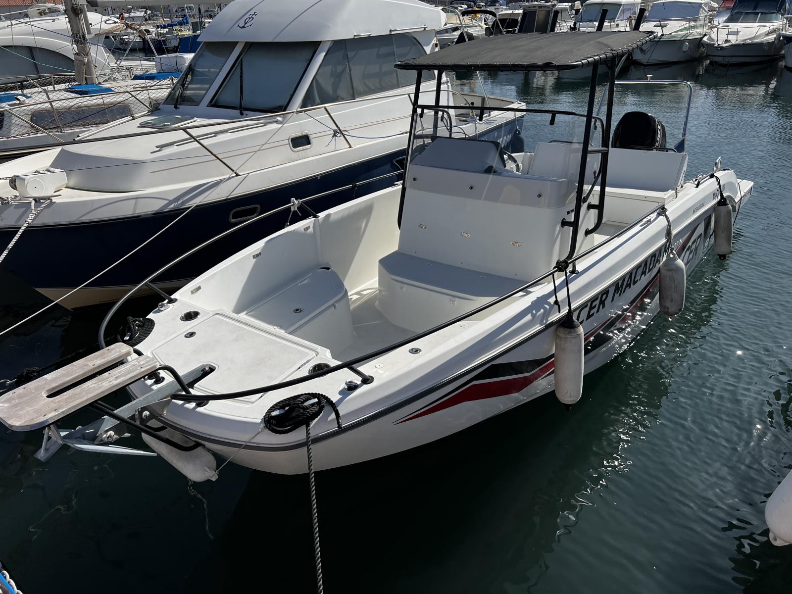 beneteau Flyer 8 spacedeck