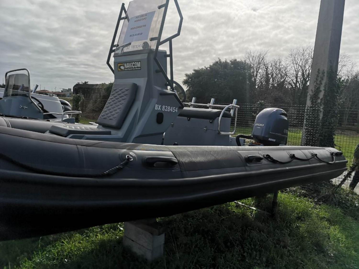 3d tender Patrol 670