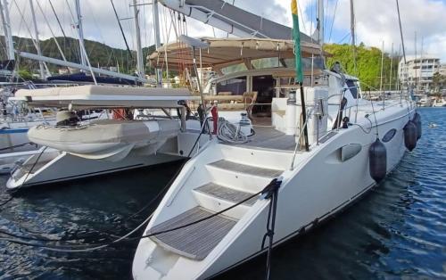 Fountaine pajot eleuthera 60