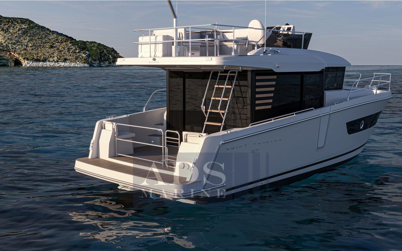 beneteau Swift trawler 37 fly