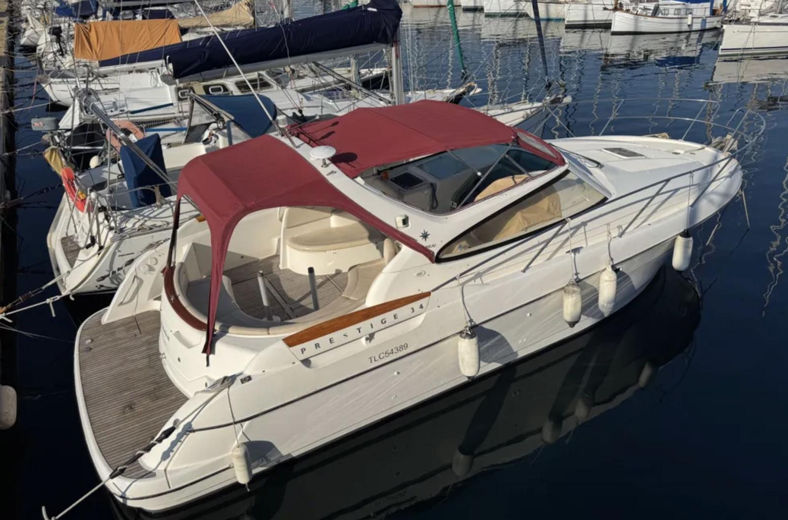 jeanneau Prestige 34