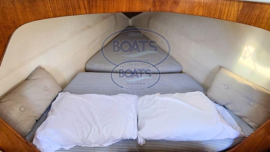 beneteau First 24 quille relevable