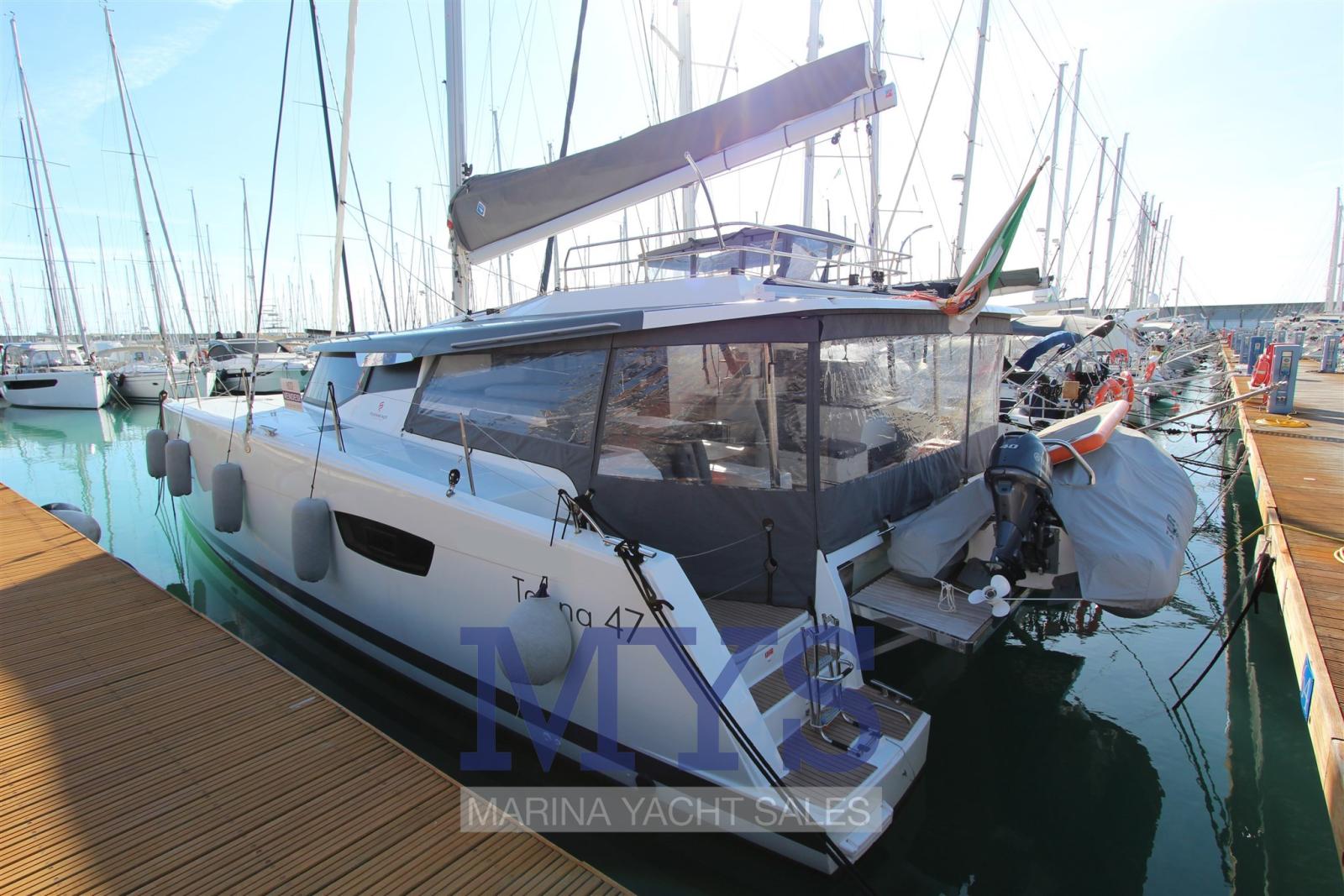 fountaine pajot 47 tanna