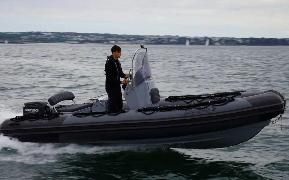 3d tender Patrol 600