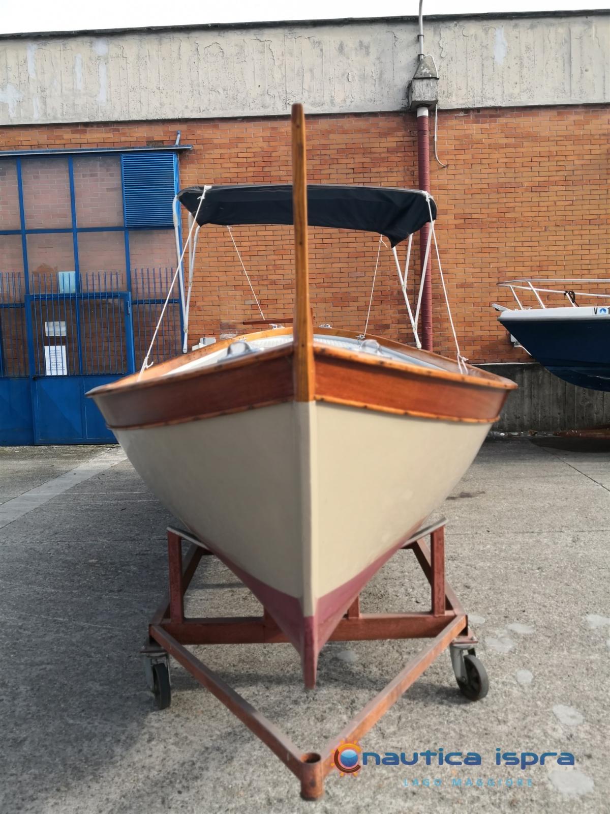 gozzo in legno Open