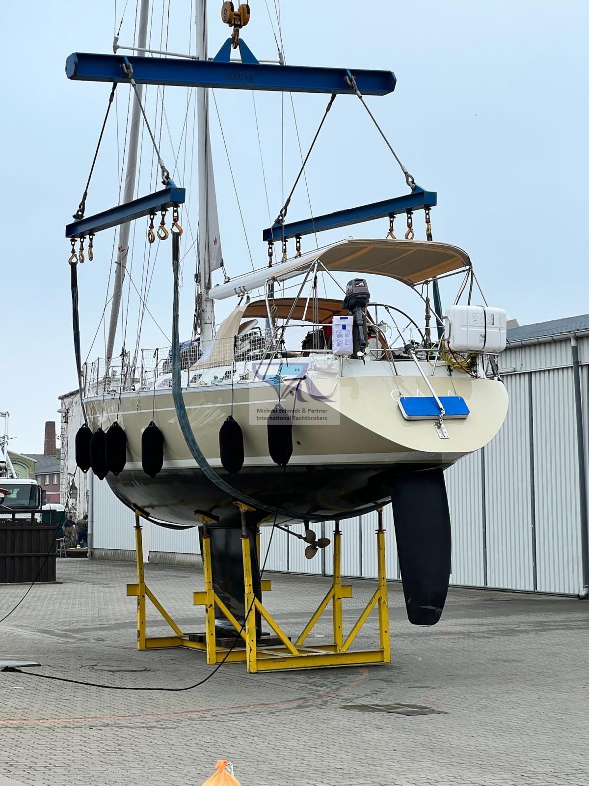 cantiere del pardo Grand soleil 45