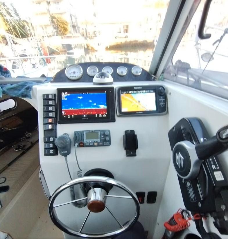 saver Manta 21 fisher