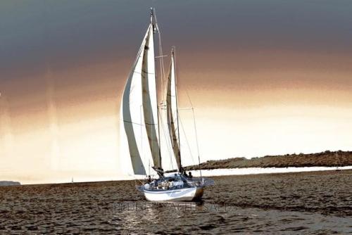 Custom bermudian ketch