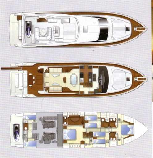 ferretti yachts Ferretti 731