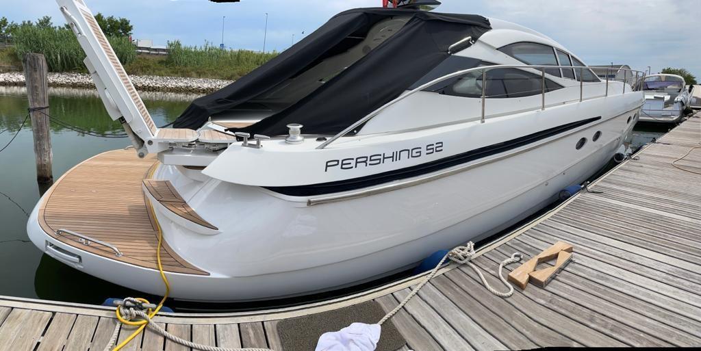 pershing Pershing 52'