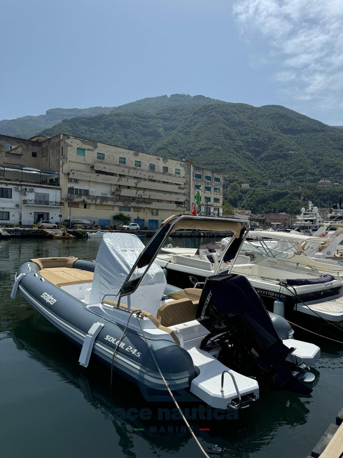 salpa yachts Soleil 24.5